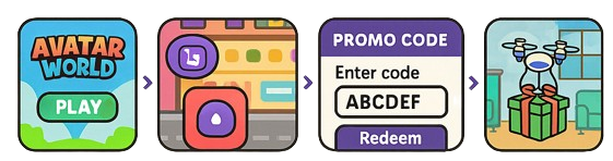 Avatar World Promo Codes