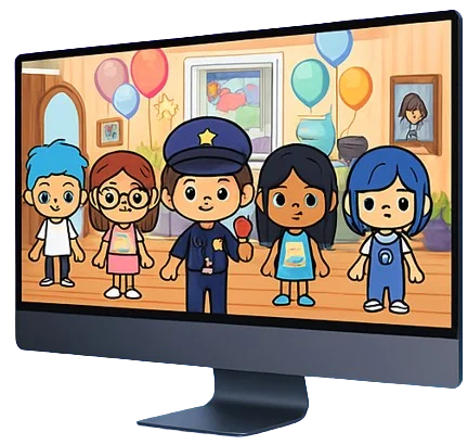 Benefits of Playing Avatar World on a Bigger Screen