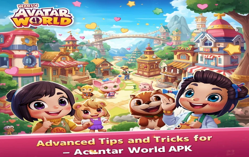 Advanced Tips and Tricks for Pro Players Avatar World apk