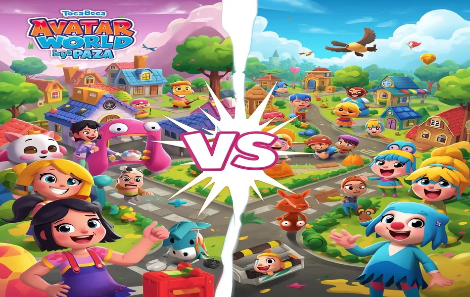 Avatar World vs Toca Boca