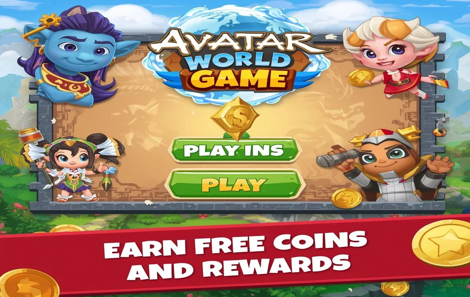 Earn Free Coins and Rewards