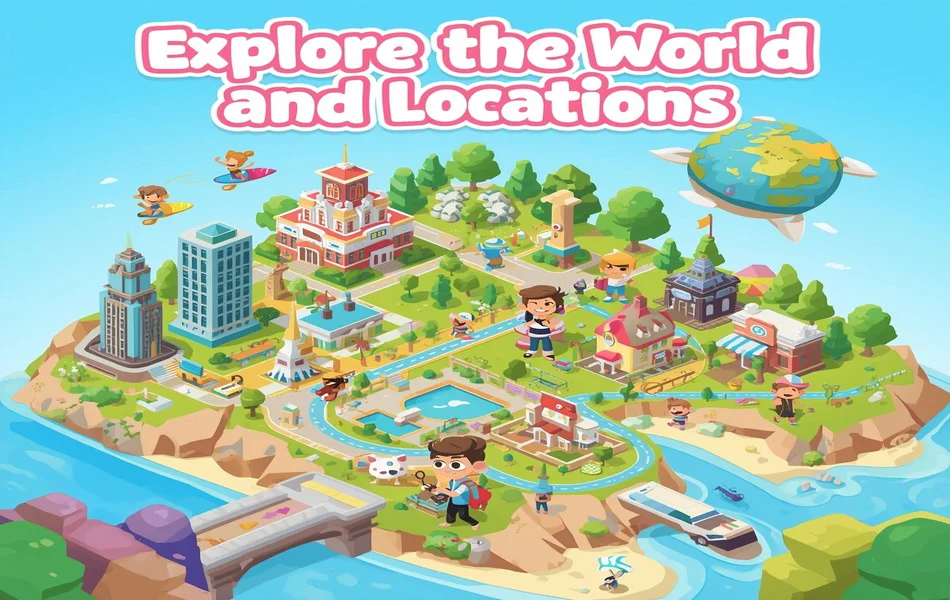 Explore the World and Locations