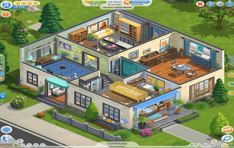  Decorate Your House in Avatar world Apk