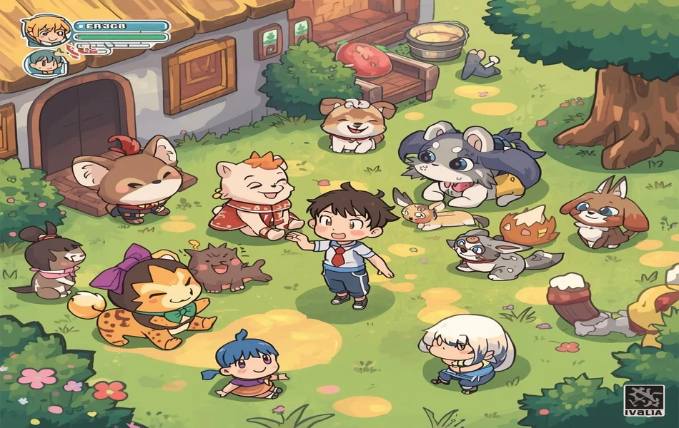 How to Interact with Characters and Pets in Game