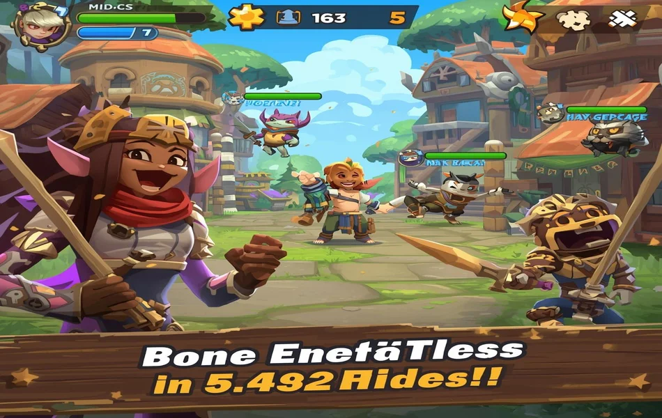 Join Events and Challenges