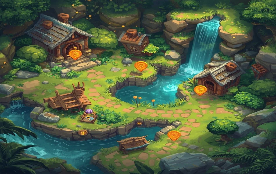 Secret Areas That Give Hidden Coins