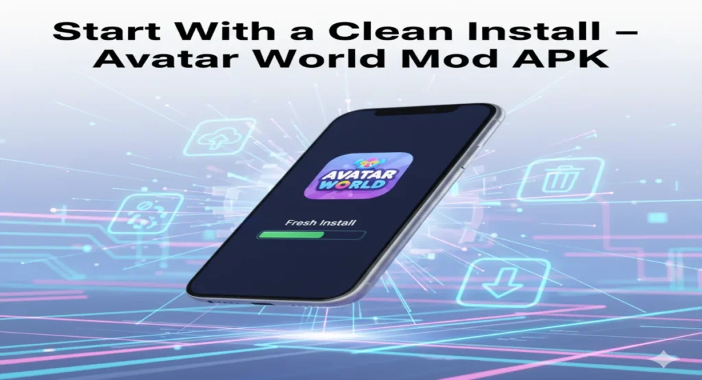 Start With a Clean Install