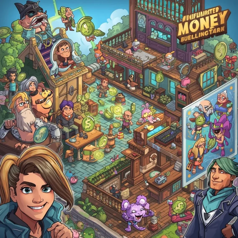 avatar world online mod apk