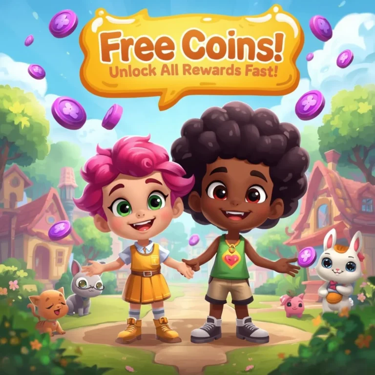 Free Coins in Avatar World