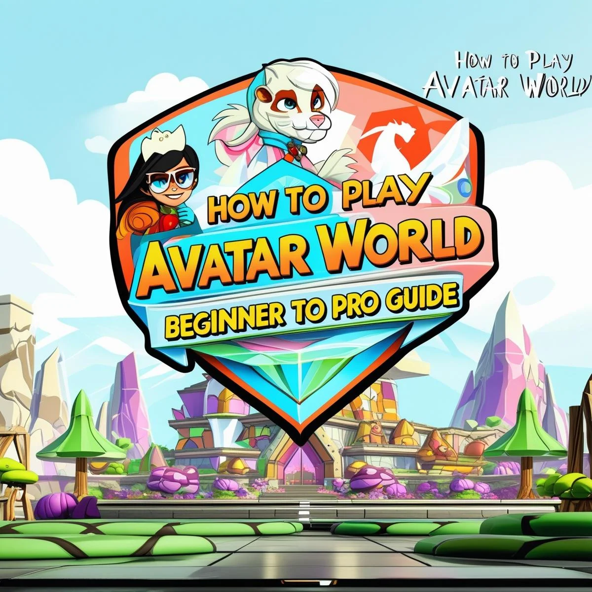 How to Play Avatar World