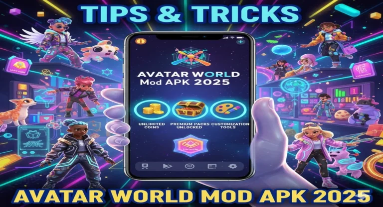 Tips and Tricks avatar world mod apk