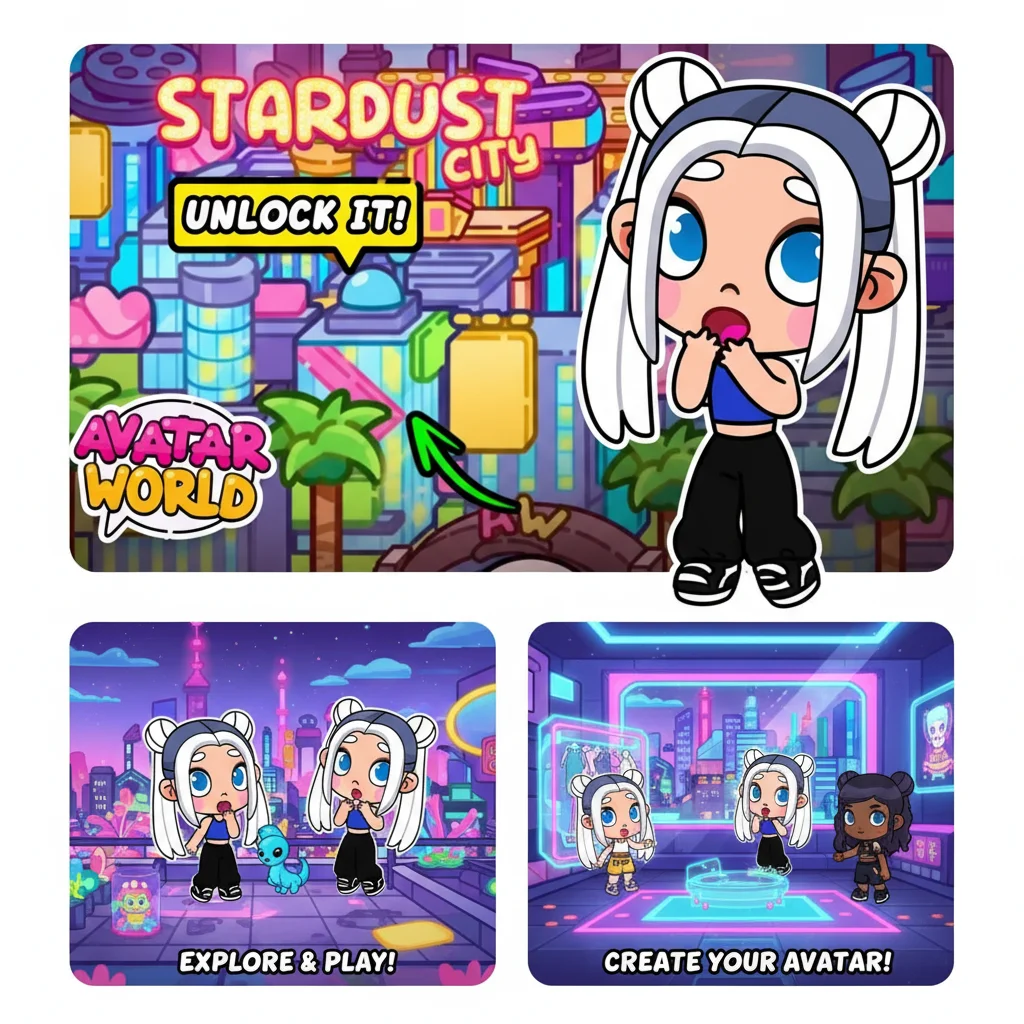 Avatar World Stardust City