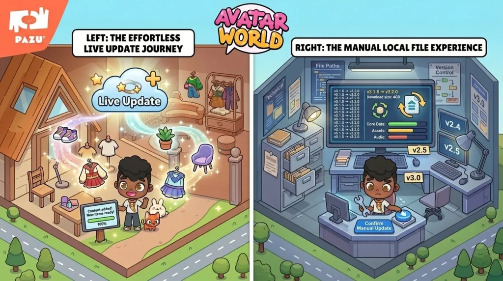 Automatic vs Manual Reinstallation
