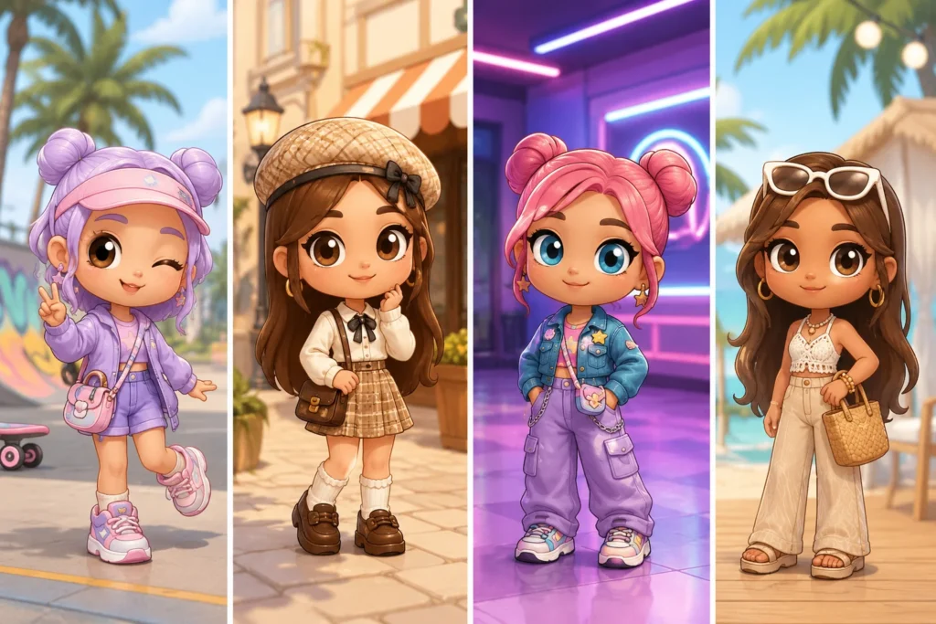 Avatar World Outfit Combinations