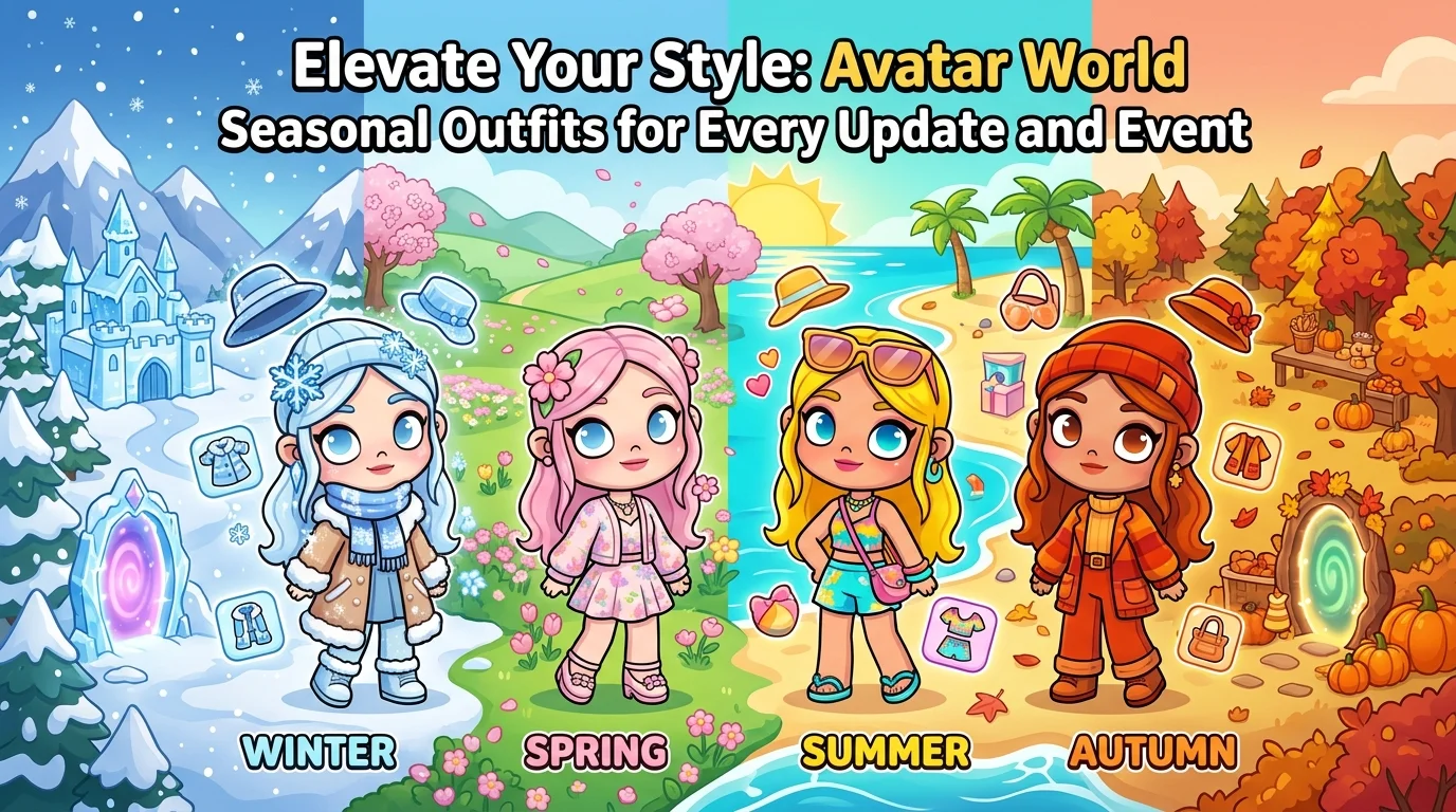 Avatar World Seasonal Outfits