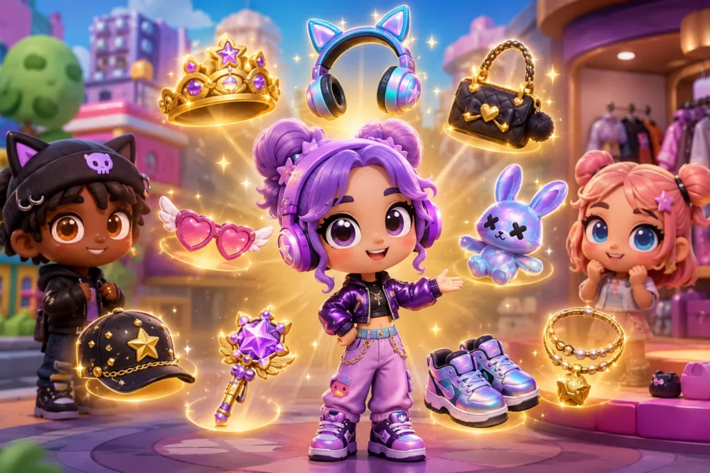 Avatar World rare accessories