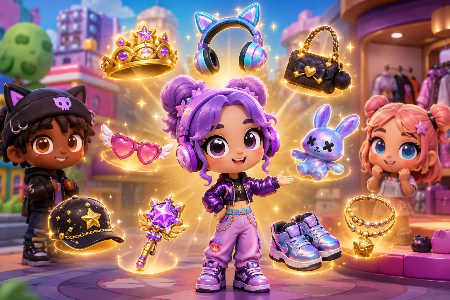 Avatar World rare accessories