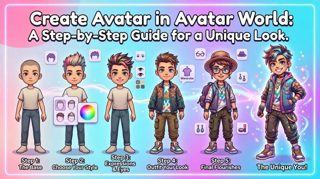 Create Avatar in Avatar World