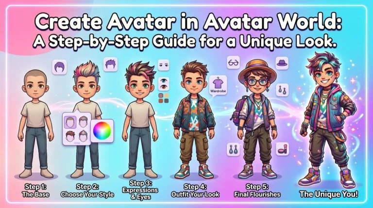 Create Avatar in Avatar World