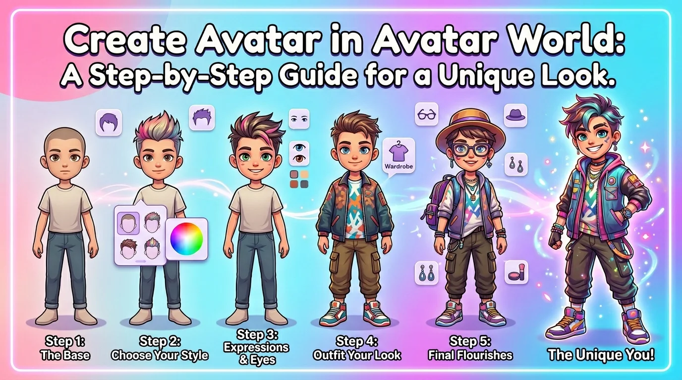 Create Avatar in Avatar World
